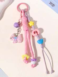 Cartoon Cute Phone Charm Dopamine Style Phone Pendant Bag Accessory Wallet Charm Christmas Gift Cute Style - Multicolor - View 15