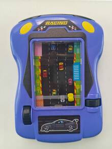 Consola de juegos de aventura portátil sin batería, simulación de conducción, máquina de juegos de carreras divertida, portátil móvil, operación manual, regalo de vacaciones - Multicolor - Ver 16