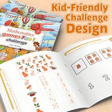 Visual Math Reading Games – Counting, Number Matching, Picture Search, Logic Challenges & Observation Activities, Fun Math Practice For Focus, Reasoning And Problem Solving - Visual Math - View 3