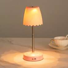 1PC Adjustable Height Gesture Sensor LED Desk Lamp, Rechargeable Bedside Night Light, Bedroom Bar Atmosphere Decorative Table Lamp - Gesture-controlled Desk Lamp - View 10