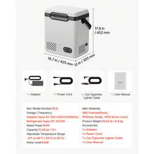Car Refrigerators - 388 X 248 X 452 mm - View 7