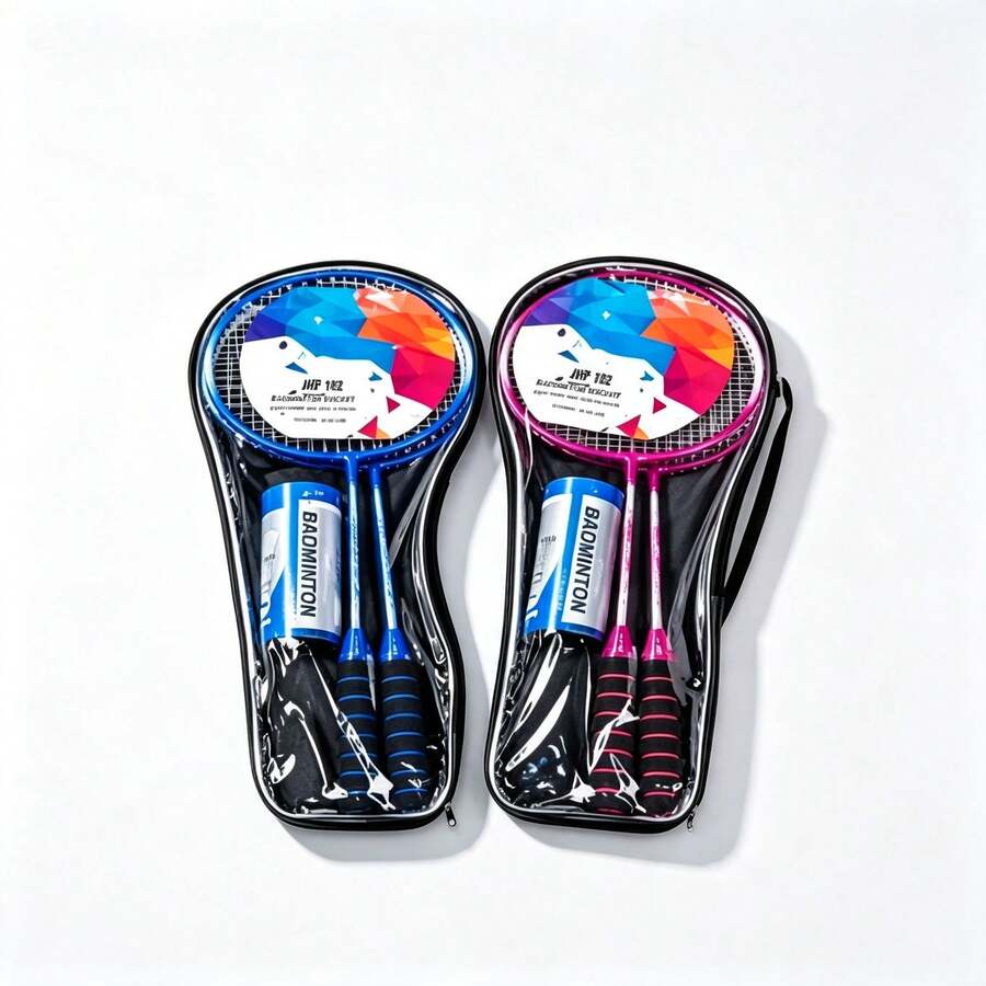 Badminton Rackets - Apricot - View 1