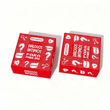 Diálogos Intimos Para Parejas Couple Conversation Card Game, Spanish Relationship Question Game, Great Gift For Christmas, Game Party, Interactive Social Game For Couple Date Nights & Adult Gatherings - Multicolor - View 1