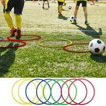 20pcs Bouncing Sensory Motion Set Random Color, Agility Training Equipment, Suitable For Multi-Person Outdoor Entertainment And Family Interaction, Reaction & Coordination Training Props, Helps Improve Quick Reaction And Agility, Sports Accessories - Multicolor - View 2