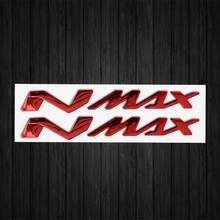 1Pair Motorcycle Soft Sticker Decals Logo For NMAX N MAX N-MAX 155 - A - View 12