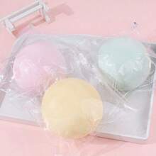 1pc Giant Daifuku Squishy Toy, Super Large Fluid Stress Relief Toy, Malleable Slow Rebound Simulation Toy, Desktop Decor - Multicolor - View 4