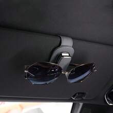 High Quality Option - Sturdy Sun Visor Clip Glasses Holder - Suitable For Car Sun Visor, Glasses Hook Clip, Car Interior Sun Visor Accessories - Multicolor - View 9