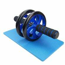 7-Piece Ab Roller & Push-Up Set, I-Shaped Push-Up Bars, Jump Rope, Foam Grip Strength Trainer, Resistance Band, Kneeling Pad, Core Strengthening, Muscle Building, Fat Burning Home Fitness Combo Set Ab Roller Training - Multicolor - View 13
