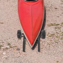 Trolley For Small Boat Boat Dolly Cart Transport Carrier Sailboat Trailer - Black - View 8