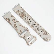 Print Design Silicone Watch Strap Compatible With Huawei Watch Fit 3 Fit 4 Fit 4 Pro Engraved Replacement Wrist Bracelet Correas - WatchFit 3/4/4 Pro - View 8