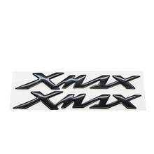 1Pair Motorcycle Soft Sticker Decals Logo For XMAX 300 250 400 125 - A - View 12