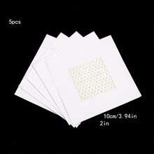 5pcs Drywall Repair Aluminum Alloy Wall Patch, Fiber Mesh Covered Galvanized Sheet, Metal Patch With Extended Self-Adhesive Mesh For Drywall Hole Repair - A - View 7
