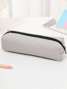 1pc Large Capacity Oxford Pencil Case & Marker Bag, Cosmetic Storage Pouch, Multi-Color Functional Zipper Bag, Suitable For Storing Student Stationery, Cosmetics, Travel Supplies And Small Items, Back To School Essential, Learning Supplies Organizer, Pencil Box, Backpack - Multi-color - View 15