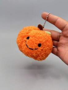 Pumpkin Plush Ornament, Halloween Pumpkin Pendant, Suitable For Clubs, Gifts, And Home Decorations. - A - View 3