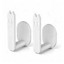 2 Buah Rak Penyimpanan Kamar Mandi, Tempat Tisu Toilet yang Dapat Diatur dan Dipasang di Dinding Tanpa Bor, Rak Organizer Dinding Multifungsi, Cocok untuk Kamar Mandi, Dapur, Kamar Tidur, Dapat Menyimpan Tisu Basah, Router, Bingkai Foto - MultiWarna - View 9
