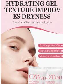 OTOU Moisturizing & Smoothing Gel, Perawatan Menenangkan Setelah Bercukur atau Waxing, Gel Pelembap Lembut yang Menenangkan Kulit, Cocok untuk Semua Jenis Kulit, 30g - Satu tube gel perbaikan (30g) - View 7
