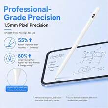 Portable Universal Stylus Set, Compatible With IPad/Compatible With Samsung/Other Android Devices, Tilt Pressure Sensing, Anti Misoperation, High-Sensitivity Stylus, Suitable For Mobile Phones/Tablets, Drawing Accessories - Multicolor - View 7