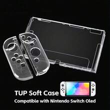 Lantu, High-Definition Transparent Soft Protective Case Compatible With Switch/OLED/Switch 2 (2025 Model) - High-Definition High-Transparency, Anti-Drop Anti-Scratch, Anti-Fingerprint, Premium TPU Material, Skin-Friendly Comfortable Touch, Precise Cutouts, Perfect Fit - View 9