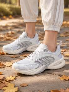 Adidas Men's & Women's Running Shoes CLIMACOOL VENTO 4.0 Mesh Breathable Casual Running Sneakers KK1813 - White/Bright White/Metallic Silver - View 1