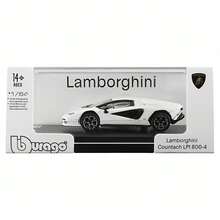Burago 1:64 Scale Lamborghini Die-Cast Model Car; Includes Display Case And Base; A Creative Collectible, Display Piece, Or Gift; Suitable For Ages 14+. - Multicolor - View 11