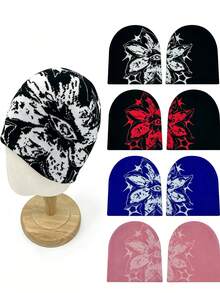 Topi Beanie Pria - Hitam - View 15