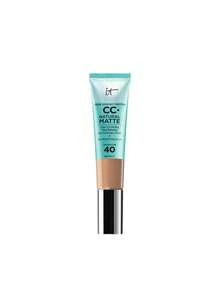 IT Cosmetics [Bundle] CC+ Cream Natural Matte Foundation SPF40 Neutral Medium 32 Ml X 2 - Neutral Medium - View 4