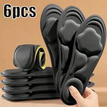 6pcs (3 Pairs) Women's Soft Memory Foam Insoles, Thick Soft Breathable, Suitable For Various Daily Environments, Comfortable Wear, Won't Cause Foot Fatigue Even After Long-Time Wearing. - Multicolor - View 12