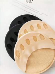 20/10/5/4/2/1 Pair Forefoot Pads, Anti-Pain Moisture-Wicking Invisible Toe Socks - Multicolor - View 2
