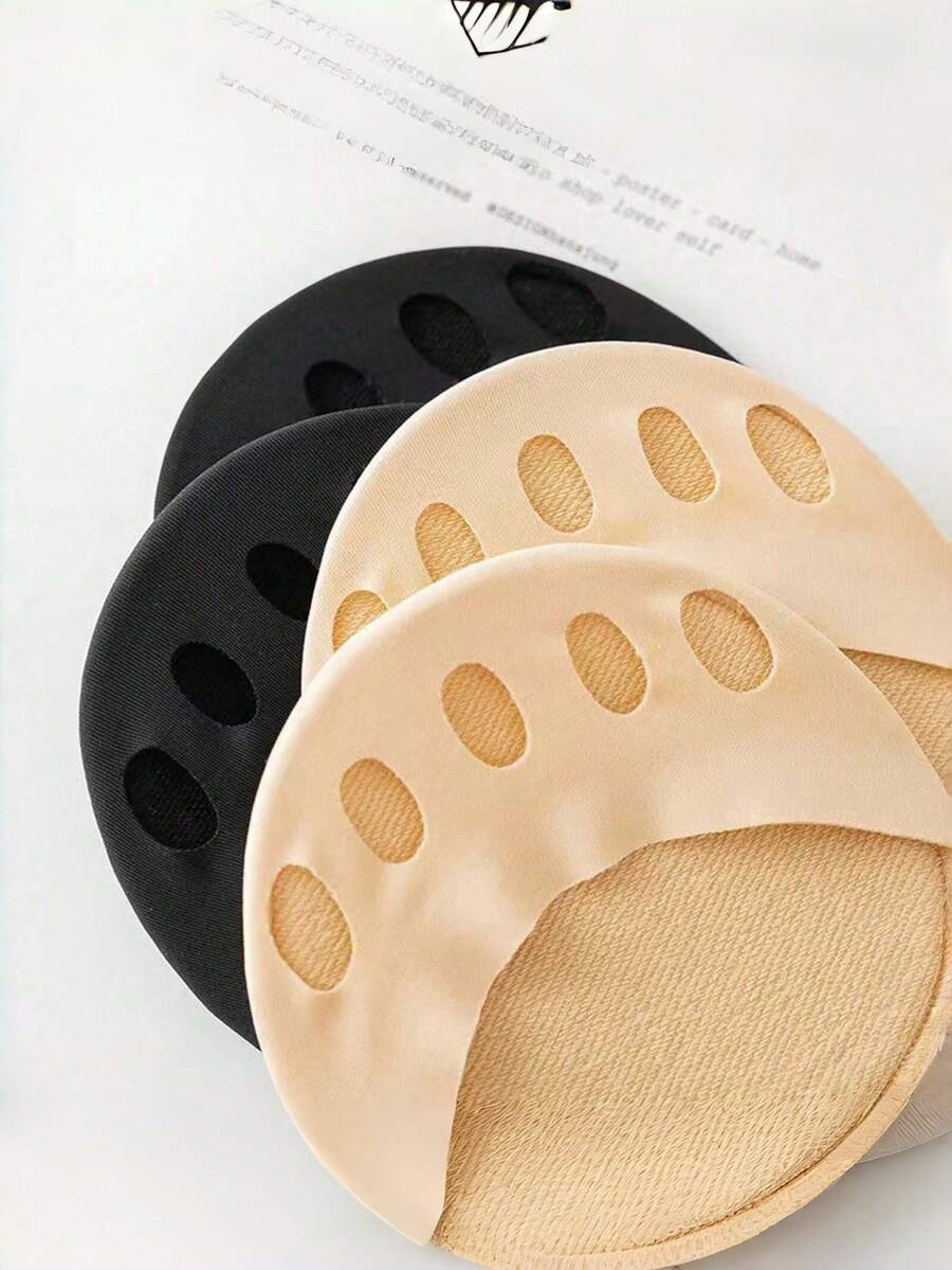 20/10/5/4/2/1 Pair Forefoot Pads, Anti-Pain Moisture-Wicking Invisible Toe Socks