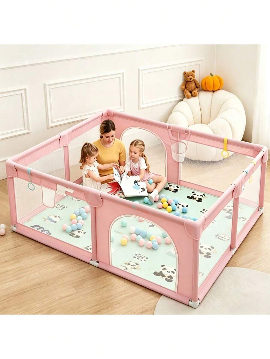 Baby Activity & Entertainment Products - Pink - View 1
