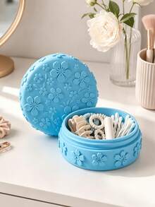 Hộp lưu trữ du lịch Sakura Relief, hộp đựng trang sức nhỏ gọn và di động, túi trang điểm, ba lô và vali, giúp lưu trữ đồ du lịch gọn gàng hơn - Nhiều màu - Xem 2