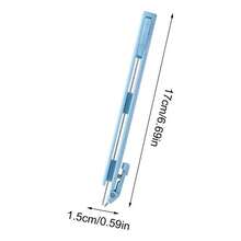 Fuse Bead Dispenser Pen Press-Type Precision Pick-Up Tool For Perlers Beads, Easy Craft Positioning Pen For Kids Adults Home - Pinks - View 11