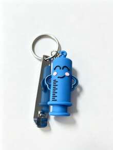 2pcs Nurse Ampoule Opener Keychain, Novel Oral Liquid Bottle Opener, Cute Syringe Shaped Keychain, Healthcare Worker Favorite Gift Keychain - View 16