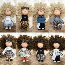 1pc Potato Doll Accessories And Outfit Set, Suitable For 14cm Doll, Mini Clothing Accessories, Unique Gift For Collectors (Note: Only Includes Clothing, Doll Not Included. Some Accessory Colors Random) - Multicolor - View 2