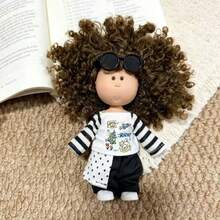 1pc Potato Doll Accessories And Outfit Set, Suitable For 14cm Doll, Mini Clothing Accessories, Unique Gift For Collectors (Note: Only Includes Clothing, Doll Not Included. Some Accessory Colors Random) - Multicolor - View 6