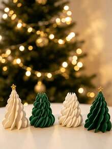 3D Printed Christmas Twisted Tree Ornament, Colorful Spiral Fidget Toy, Holiday Desktop Decoration, Creative Christmas Gift - Best Seller - View 9