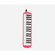Melódica Bamboo Bm-32-bk Color Negro - Rosa - Ver 4