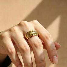 Vintage Silver Face Ring, Greek Mythology Jewelry, Adjustable Open Ring, Sculptural Portrait Ring, Gothic Statement Ring, Antique Style - Multicolor - View 9
