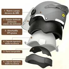 Motorcycle Helmets - C - View 4