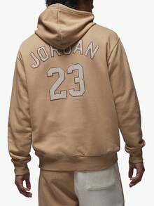 Nike/Jordan 男款時尚保暖內裡連帽套頭運動衫 FD7466-200 - FD7466-200 - 查看 2