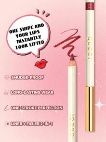 Pensil Bibir Tahan Lama Gucci -#02 Tender Nude-Berat Bersih 1,14g/ 0,04 oz. - # 02 Lembut/1.14g - View 2