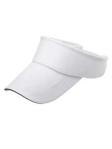 1pc Unisex Solid Color Open-Top Baseball Cap,Lightweight Breathable,Ponytail Design, Capped Sun Hat For Daily Travel Outdoor Activities - Multicolor - View 6