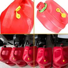 3pcs Oil Tank Vent Caps, Universal Small Oil Dispenser Nozzle Gaskets, Leak-Proof Vent Design, Suitable For Water And Oil Jug Replacement Parts - A - View 7