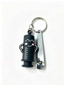 2pcs Nurse Ampoule Opener Keychain, Novel Oral Liquid Bottle Opener, Cute Syringe Shaped Keychain, Healthcare Worker Favorite Gift Keychain - View 12
