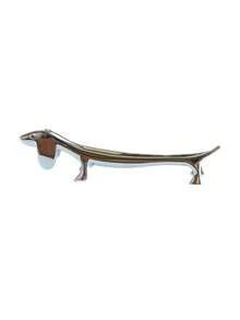 Dachshund Chopstick Holder, Alloy Chopstick Holder, Fork Holder, Home Kitchen Dining Table Decor Accessories - Multicolor - View 9