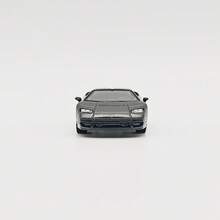 Burago 1:64 比例 Lamborghini Countach LPI 800-4-Black 合金模型車；包含展示盒與底座；創意收藏品、展示品或禮物；適合 14 歲以上 - Countach LPI 800-4-黑色 - 查看 7