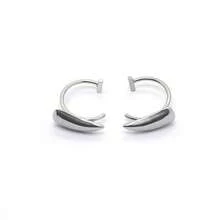 2 buah Cincin Bibir Palsu, Taring Vampir, Tindik Bibir Tanpa Lubang, Dapat Diatur, Modis untuk Halloween, Kostum Unisex, Hadiah Halloween - A - View 14