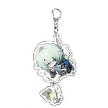 ‌Honkai Star Rail‌ Official Authentic Game Character Acrylic Keychain Pendant, Double-Layer High-Quality Acrylic, Cute Pattern Design, Suitable For Fans As Decoration Or Gift, Kafka, March 7th, Dan Heng - Multicolor - View 43