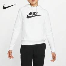 Nike 2023 秋季新款女款連帽套頭運動衫 BV4127-100 - BV4127-100 - 查看 6