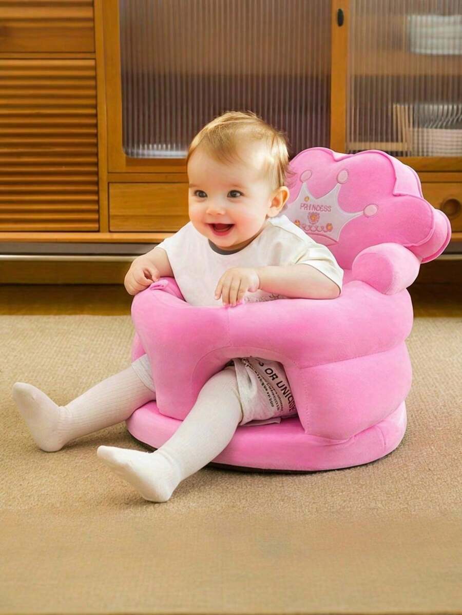 Libsit Baby Support Seat - Toddler Floor Sofa Chair With Learning To Sit Function, Suitable For Toddlers And Infants - Pink - View 1